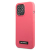 Karl Lagerfeld KLHCP13LSLMP1PI iPhone 13 Pro / 13 6.1 &quot;Hardcase fuchsia / fuchsia Silicone Plaque