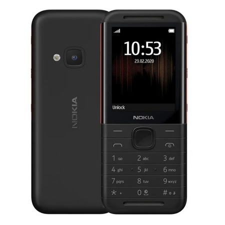 Telefon Nokia 5310 DS Black/Red nowy