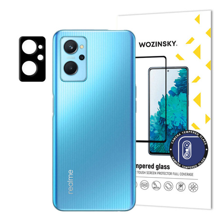 Wozinsky Full Camera Glass 9H Full Camera Tempered Glass für Realme 9i