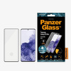 Tempered Glass 5D SAMSUNG GALAXY S21 ULTRA PanzerGlass E2E Microfracture Case Friendly Finger Print AntiBacterial black