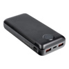 Bateria zewnętrzna (Powerbank) VEGER L20S - 20 000mAh LCD Quick Charge PD 20W czarny (VP2039PD  / W2039PD )