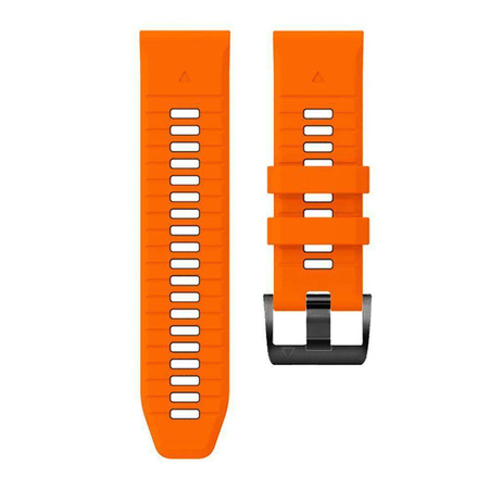 Armband für GARMIN FENIX 3 / 5X / 3HR / 5X PLUS / 6X / 6X PRO / 7X Tech-Protect IconBand orangeschwarz