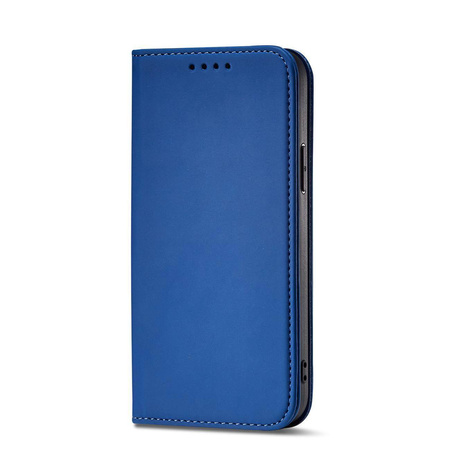 Magnet Card Case for iPhone 13 cover card wallet card stand blue