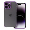 Case IPHONE 14 PRO Edge and Lens Protector purple