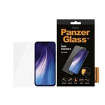 Gehärtetes Glas 5D XIAOMI REDMI NOTE 8 PanzerGlass E2E Regular Case Friendly