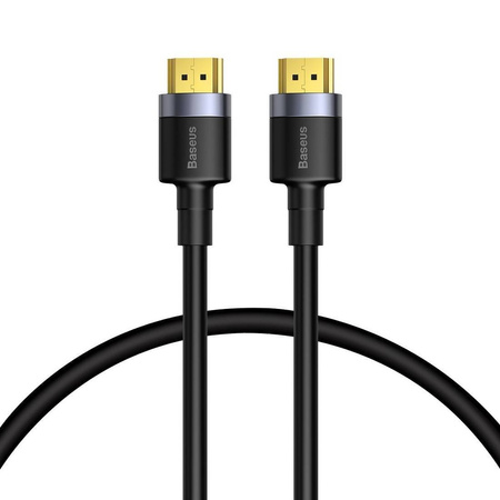 Kabel HDMI 2.0 Baseus Cafule, 4K, 3D, 1m (czarno-szary)