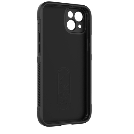 Magic Shield Case Hülle für iPhone 14 Plus flexible gepanzerte Hülle schwarz