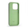 Nakładka Etteri Silicone Case do Samsung Galaxy S23 Ultra jasnozielona