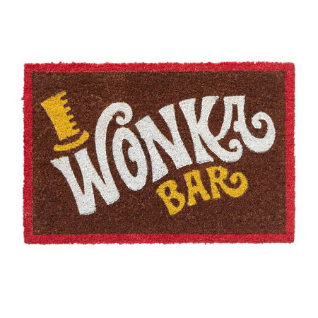 Willy Wonka - Wycieraczka Wonka Bar (40 x 60 cm)