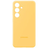 Samsung Silicone Case EF-PS921TYEGWW for Samsung Galaxy S24 - yellow