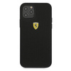 Ferrari FESPEHCP12LBK iPhone 12 6,7" Pro Max czarny/black hardcase On Track Perforated