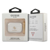 Guess GUAPUCG4GT AirPods Pro cover Transparent Glitter Collection