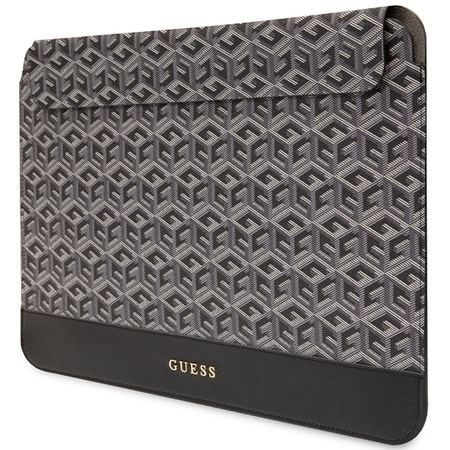 Tasche LAPTOP 14" Guess Sleeve GCube Stripes (GUCS14HGCFSEK) schwarz