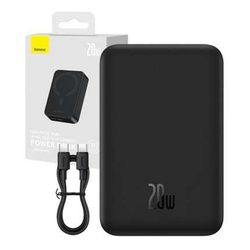 Powerbank Baseus Magnetic Mini 20000mAh 20W (black)