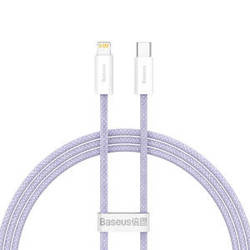 USB-C cable for Lightning Baseus Dynamic 2 Series, 20W, 1m (purple)