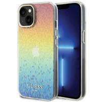 Guess IML Faceted Mirror Disco Iridescent case for iPhone 15 - multicolored