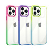 Case IPHONE 11 PRO MX Rainbow purple-blue