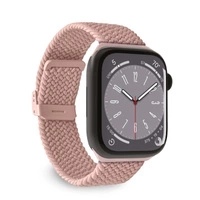 Pasek nylonowy Puro Loop do Apple Watch 38 / 40 / 41 mm - różowy