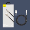 Baseus Cafule Series Metal Data USB - USB Typ C 66W cable 2m white (CAKF000202)