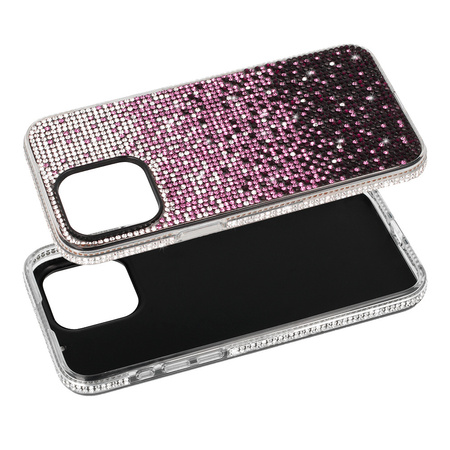 Tel Protect Diamond Case do Iphone 12/12 Pro bordowy