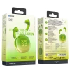 Acefast T9 Bluetooth 5.3 in-ear wireless headphones - green