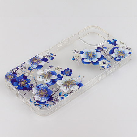 Nakładka IMD print do Samsung Galaxy A15 4G / A15 5G floral