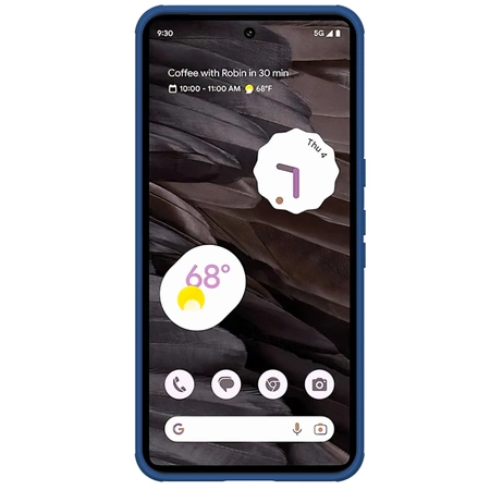 Nillkin CamShield Pro Hülle mit Kameraabdeckung für Google Pixel 8 Pro – Blau