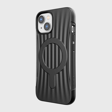 Raptic X-Doria Clutch Case iPhone 14 mit MagSafe Backcover schwarz