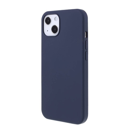 Etui IPHONE 13 Silicone case elastyczne silikonowe granatowe