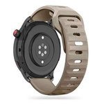 Strap for SAMSUNG GALAXY WATCH 4 / 5 / 5 PRO (40 / 42 / 44 / 45 / 46 MM) Tech-Protect Iconband Line sand