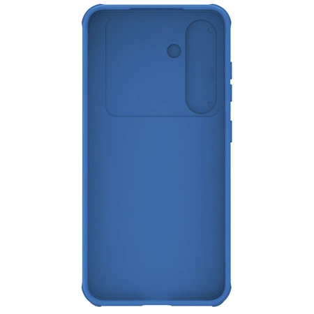 Etui Nillkin CamShield Pro pancerne z osłona na aparat do Samsung Galaxy S24+ - niebieskie