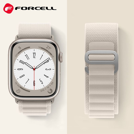 FORCELL F-DESIGN FA13 pasek / opaska do Apple Watch 38/40/41mm gwiezdny