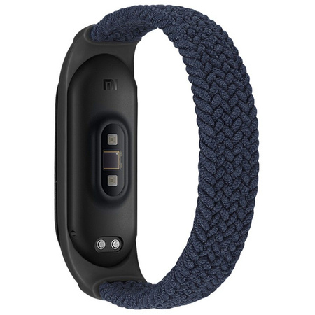 Opaska do XIAOMI MI SMART BAND 5 / 6 Tech-Protect Loop Charcoal granatowa