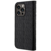 Karl Lagerfeld KLBKP14LSAKLHPK iPhone 14 Pro 6.1" bookcase black/black Saffiano Monogram