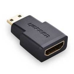 UGREEN 20101 Adapter mini HDMI - HDMI  (czarny)