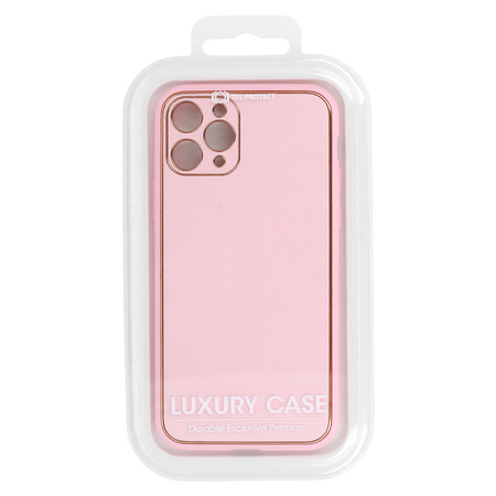 TEL PROTECT Luxury Case do Iphone 11 Jasnoróżowy