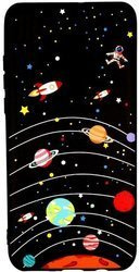 Etui Slim case Art SAMSUNG GALAXY A9 2018 planeta