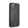 Mercedes MEHCN65VWOBR iPhone 11 Pro Max hard case brązowy/brown Wood Line Rosewood