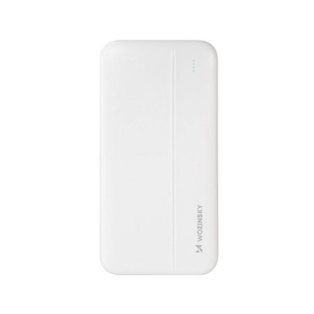 Wozinsky Powerbank 10000mAh 2 x USB weiß (WPBWE1)