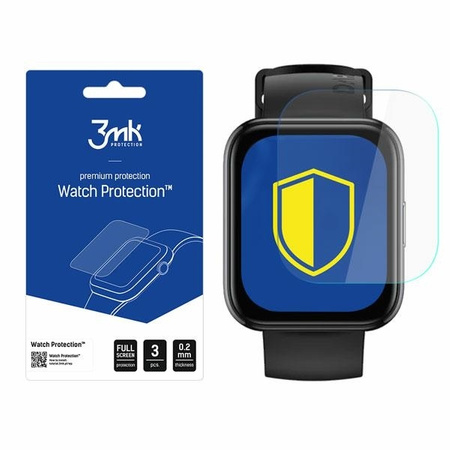 Realme Watch 2 Pro - 3mk Watch Protection™ v. ARC+