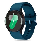 Pasek Tech-Protect Silicone na Samsung Galaxy Watch 4 / 5 / 5 Pro / 6 / 7 / FE - niebieski