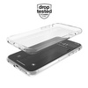 SuperDry Snap iPhone X/Xs Clear Case biały/white 41576