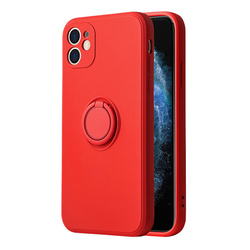 Vennus Silicone Ring do Xiaomi Redmi Note 12 5G/Poco X5 Czerwony