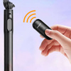 Selfie stick / telescopic pole with stand and Bluetooth remote control 1.5m Ugreen LP586 - black