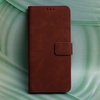 Etui Smart Velvet do Xiaomi Redmi 13C 4G / 13C 5G brązowe