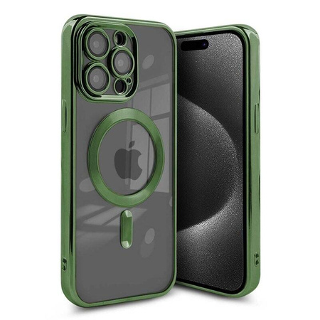 Case IPHONE 16 Nexeri MagSafe Case green