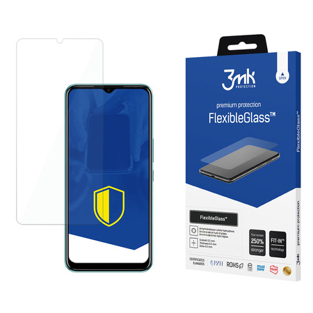 Tecno Spark 8 - 3mk FlexibleGlass™