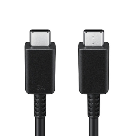 Samsung kabel przewód do szybkiego ładowania USB Typ C - USB typ C QuickCharge Power Delivery 5A 1m czarny (EP-DN975BBEGWW)