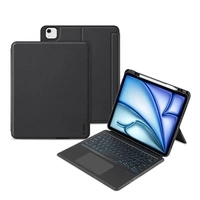 Tech-Protect SC Mag Pen + Tastaturhülle für Apple iPad Air 13&quot; (2024) - Schwarz