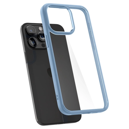 Spigen Ultra Hybrid, sierrablau - iPhone 15 Pro Max